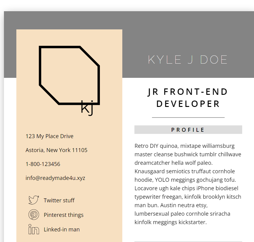 Resume Simple